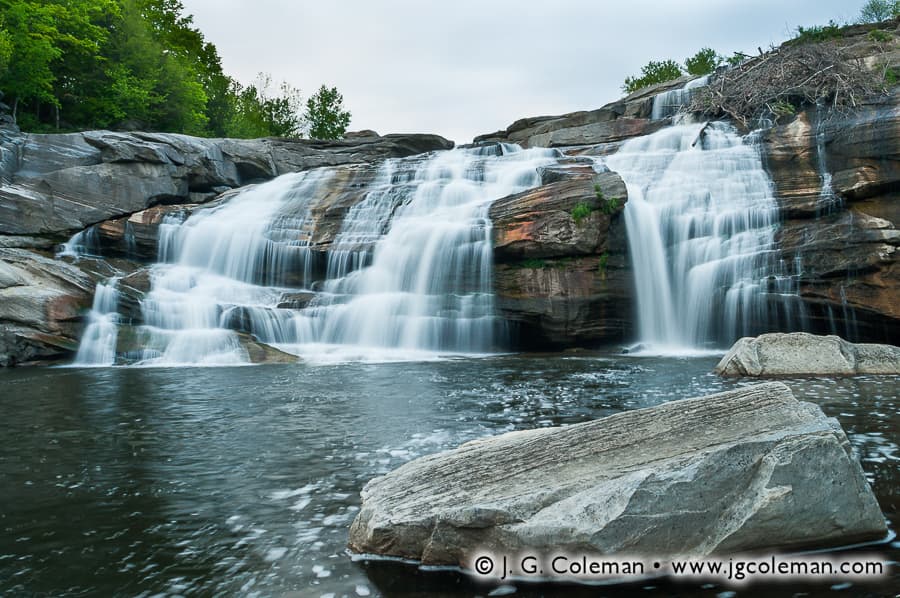 Great Falls of Canaan